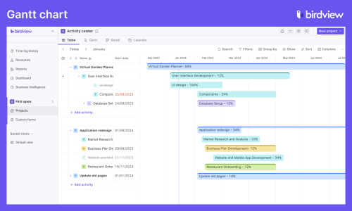 Birdview Screenshot 2
